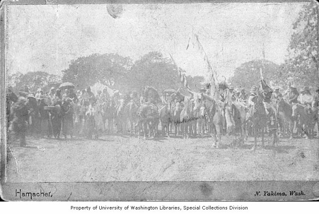 Yakama Indians Fourth of July 1894